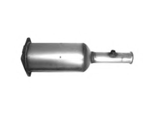 Filtru funingine/particule, sist.de esapament