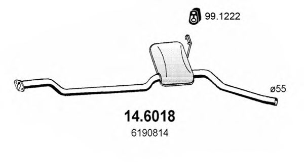 Toba esapamet intermediara
