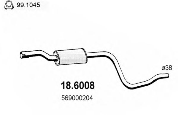 Toba esapamet intermediara