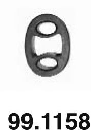 Suport, sistem de esapament