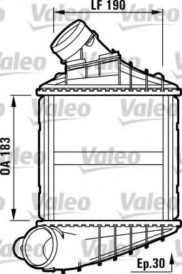 Intercooler, compresor