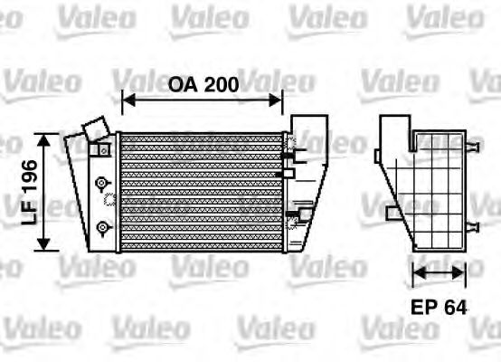 Intercooler, compresor