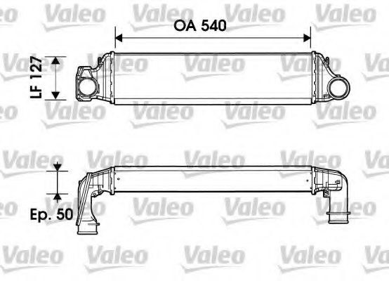 Intercooler, compresor