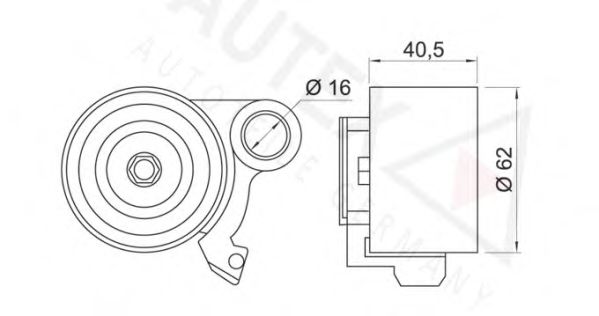 rola intinzator,curea distributie