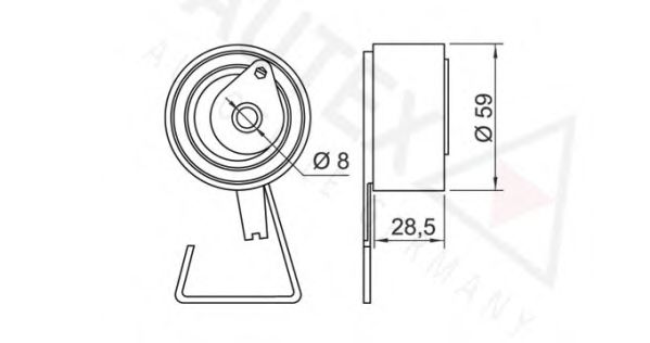 rola intinzator,curea distributie