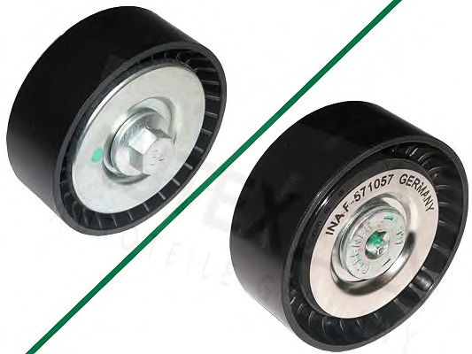 Rola ghidare/conducere, curea transmisie