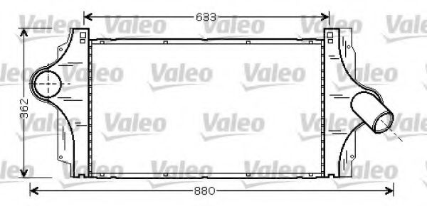 Intercooler, compresor