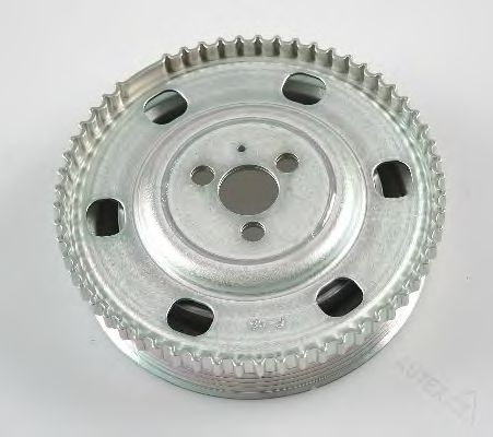 Fulie curea, arbore cotit