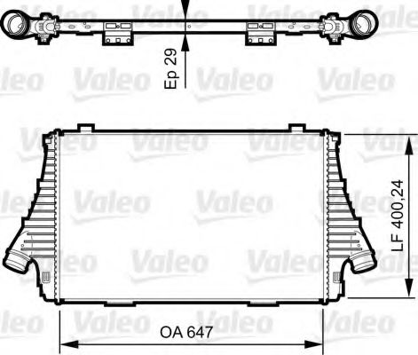 Intercooler, compresor