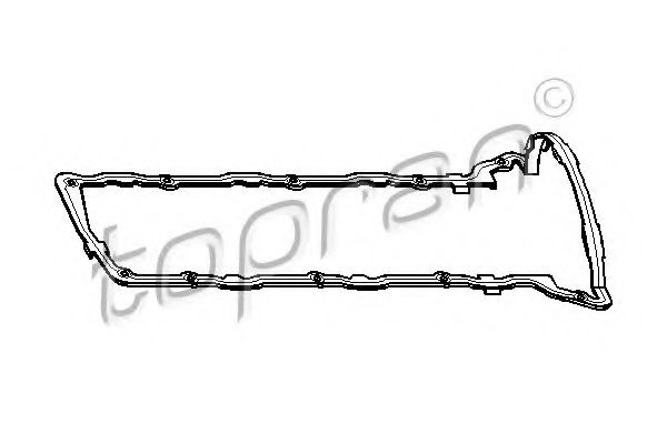 Garnitura, capac supape