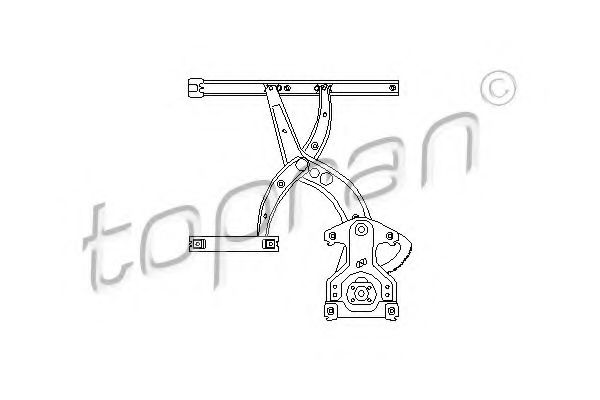 Mecanism actionare geam