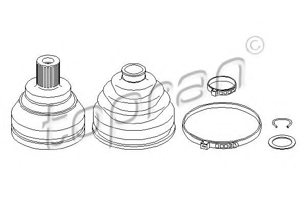 Set articulatie, planetara