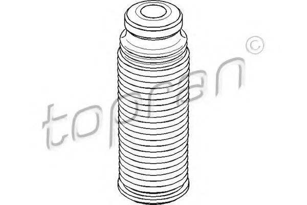 Capac protectie/Burduf, amortizor