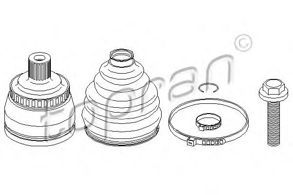 Set articulatie, planetara