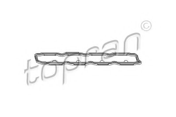 Garnitura, capac supape