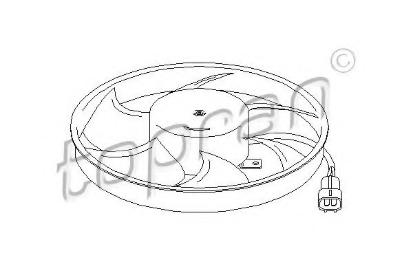 Ventilator, radiator
