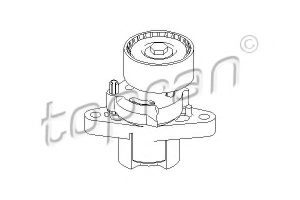 Intinzator curea, curea distributie
