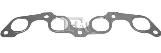 Garnitura, galerie evacuare