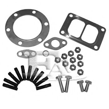 Set montaj, turbocompresor