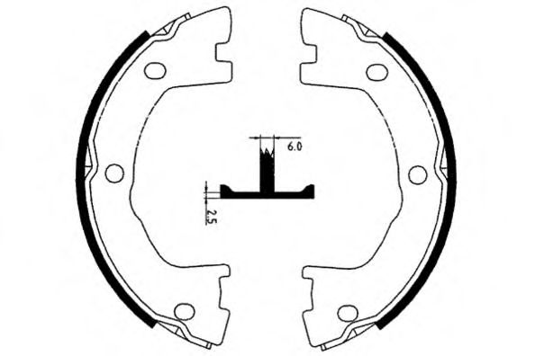 Set saboti frana
