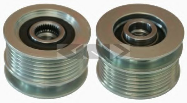 Sistem roata libera, generator