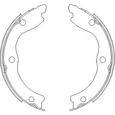Set saboti frana, frana de mana