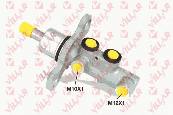 Pompa centrala, frana