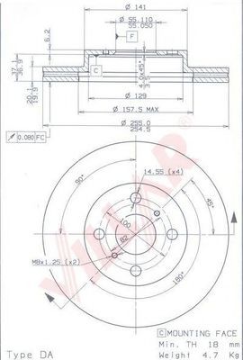 Disc frana
