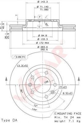 Disc frana