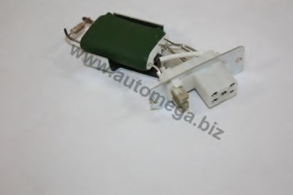 Rezistor, ventilator habitaclu