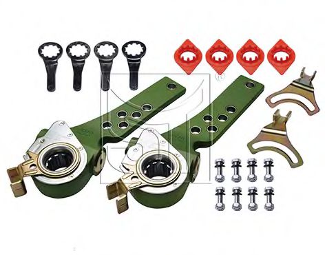 Reglaj parghie, sistem franare