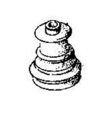 Burduf cauciuc, articulatie planetara