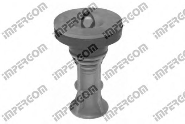 Tampon cauciuc, suspensie