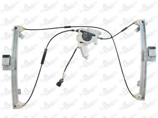 Mecanism actionare geam