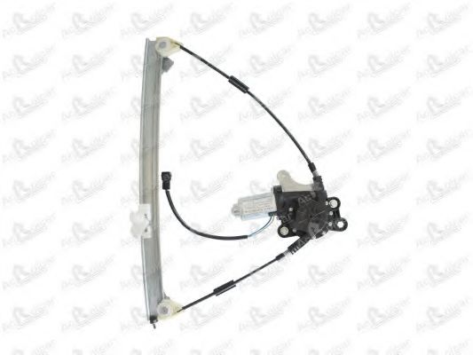 Mecanism actionare geam