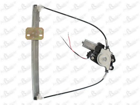 Mecanism actionare geam