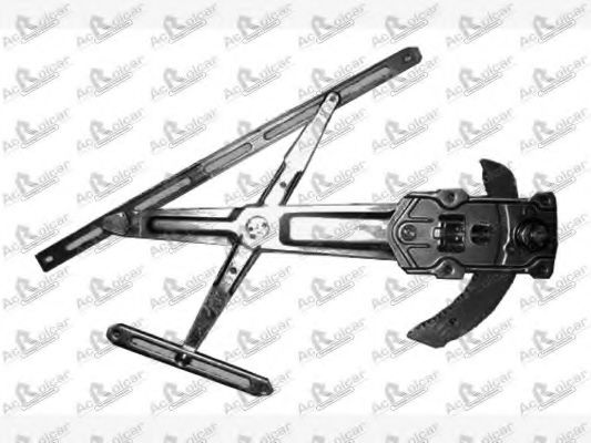 Mecanism actionare geam