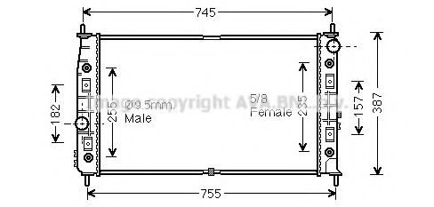 Radiator, racire motor