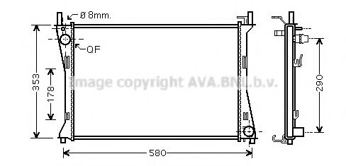 Radiator, racire motor