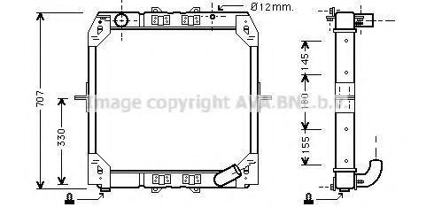 Radiator, racire motor