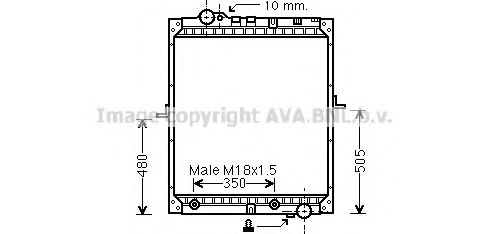 Radiator, racire motor