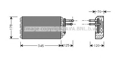 evaporator,aer conditionat