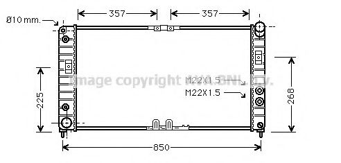 Radiator, racire motor