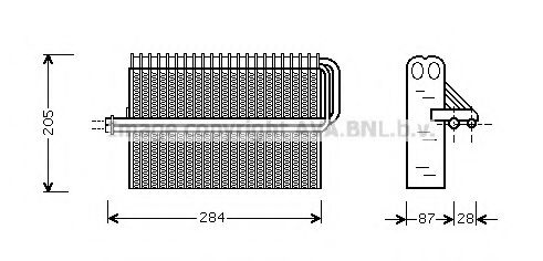 evaporator,aer conditionat