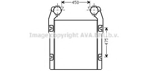 Intercooler, compresor