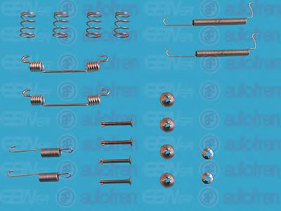 Set accesorii, sabot de frana