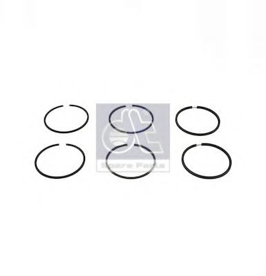 Set segmenti piston, compresor