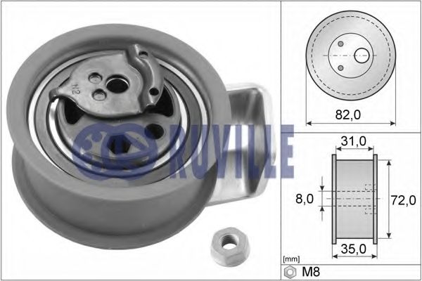 rola intinzator,curea distributie