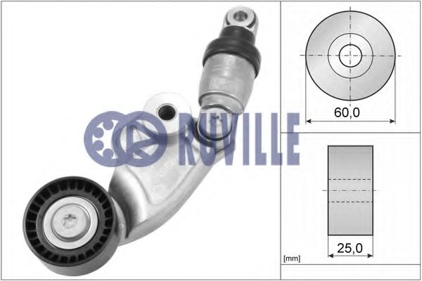 Intinzator curea, curea distributie