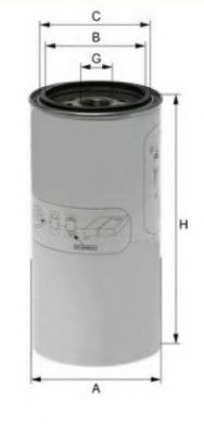 filtru combustibil